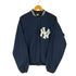 マジェスティック MAJESTIC 90S NYワッペン ハーフジッププルオーバー メンズ import:M
